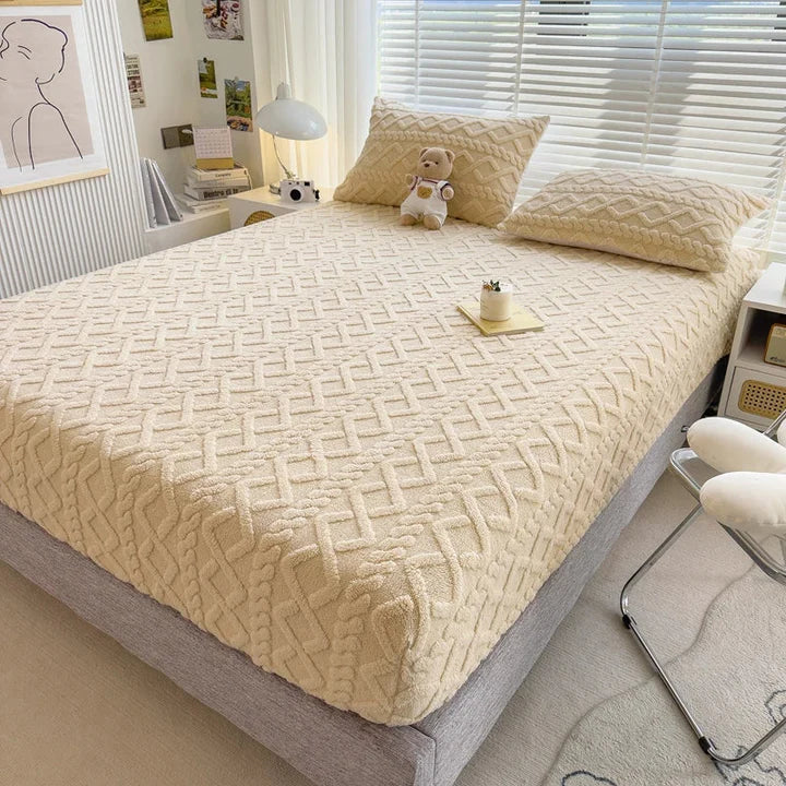 LuxuraSheet™ - Nouveau drap en flanelle velours