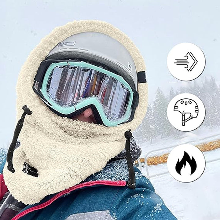ArcticCloak - Fleece extensible et personnalisable pour une protection ultime du visage !