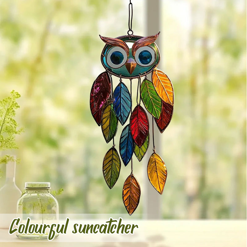 LumoOwl – La chouette magique des couleurs pour la fenêtre !