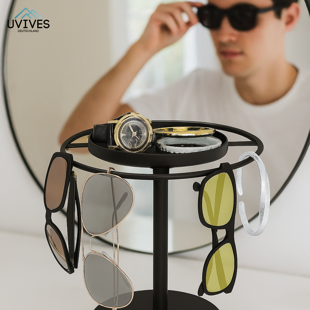 ShadeTower – Vos lunettes, élégamment à portée de main !