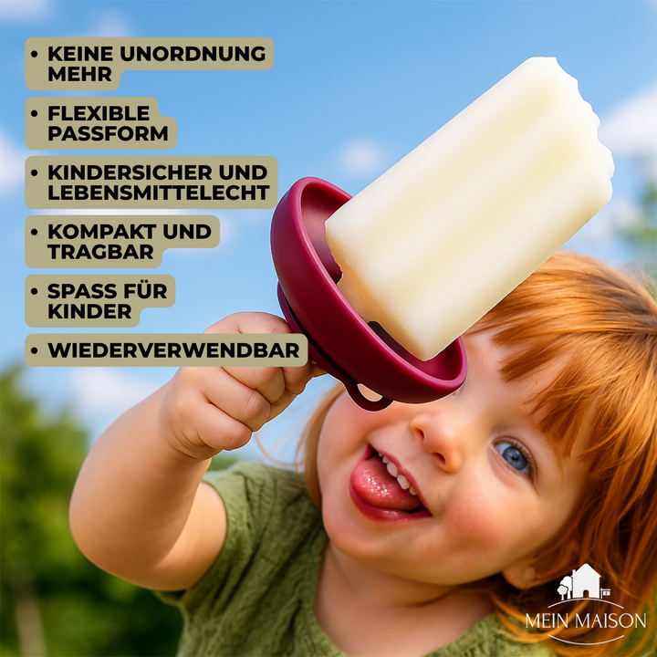 1+1 GRATUIT | DripStopper – Profitez de la glace sans éclaboussures !