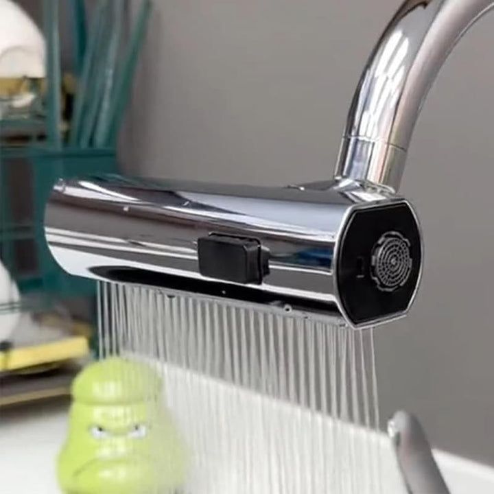 AquaVelvet – Le robinet de luxe pour un lavage stylé !