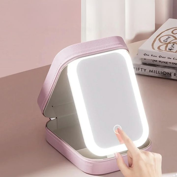 GlowTote – Ta lumière de beauté à emporter !