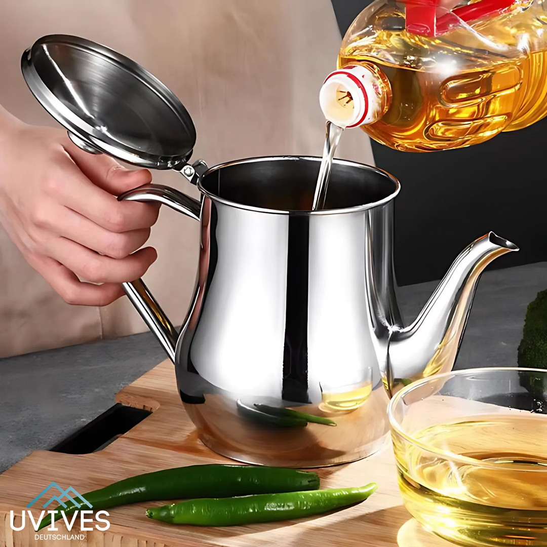 OilMate – Huile propre, meilleure cuisine, moins de gaspillage