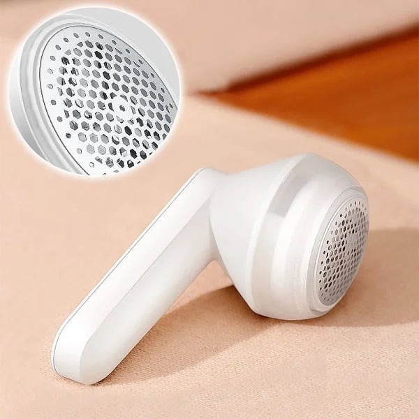 FluffEase - Épilateur de Peluches Électrique Rechargeable