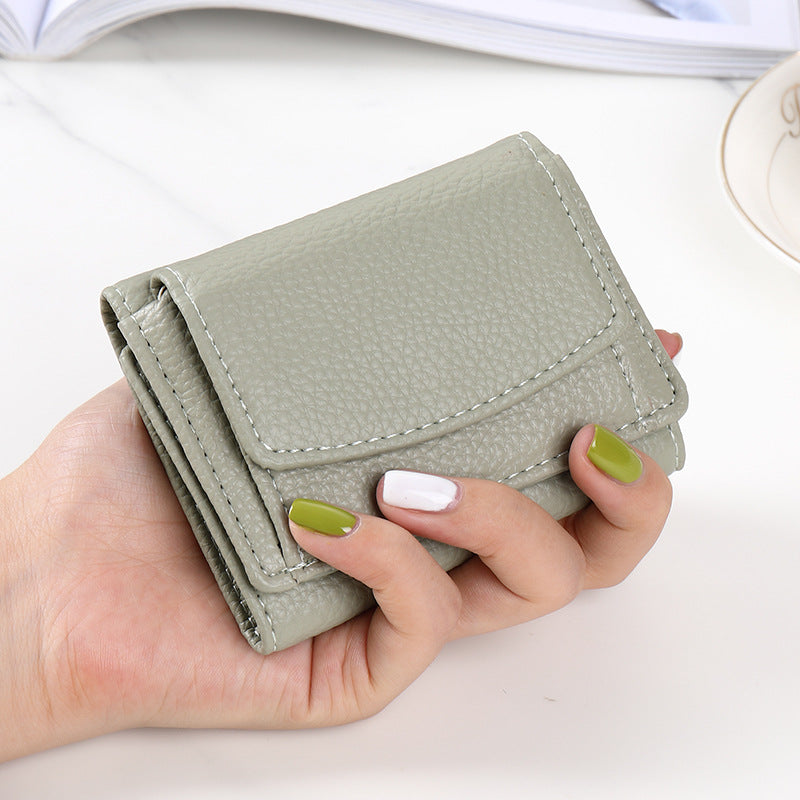 AegisWallet - Protection contre la fraude par carte de crédit unisexe, portefeuille pliable