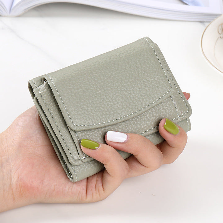AegisWallet - Protection contre la fraude par carte de crédit unisexe, portefeuille pliable