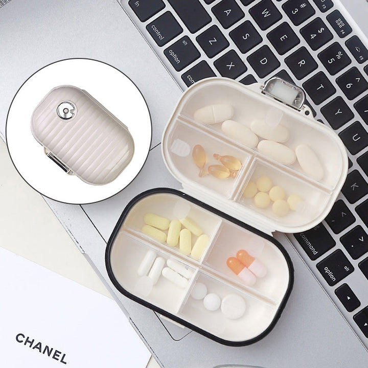 1+1 GRATUIT | MediKeep – Ton organisateur de médicaments intelligent pour 7 jours !