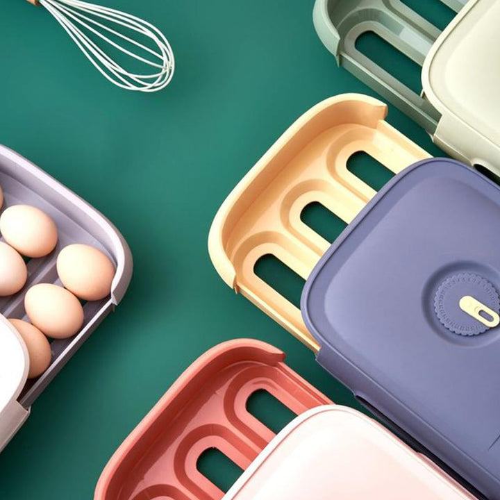 EggStore - Rangement compact pour des œufs frais !