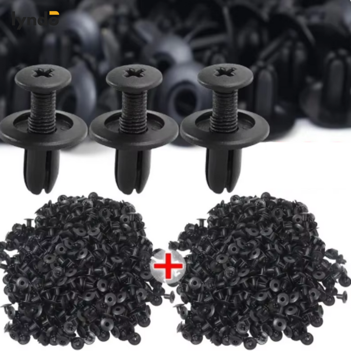 BoltGuard - Rivets noirs durables pour réparations de véhicules