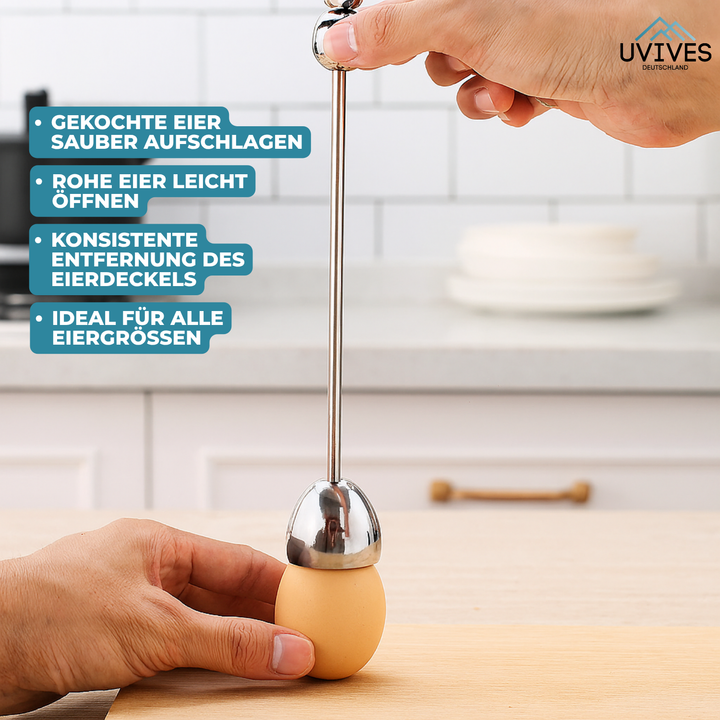 1+1 GRATUIT | EggCrack Pro – Ouverture parfaite des œufs en un seul coup
