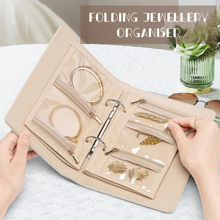 GlamFold – Bijoux soigneusement rangés, toujours à portée de main !