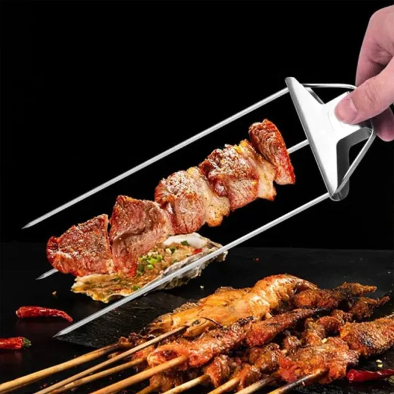 1+1 GRATUIT | GrillTwist™ – Des brochettes parfaitement grillées en quelques secondes