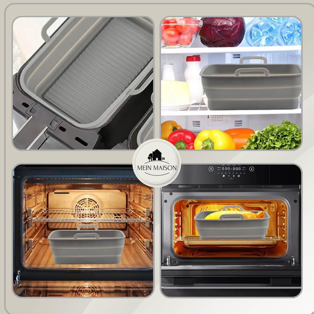 CrispMate – Les inserts astucieux pour friteuses à air !