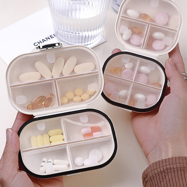 1+1 GRATUIT | MediKeep – Ton organisateur de médicaments intelligent pour 7 jours !