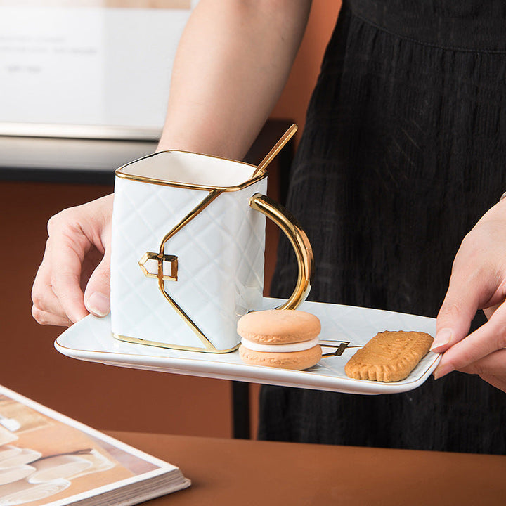 BagMug - Tasse créative 320 ML en forme de sac à main
