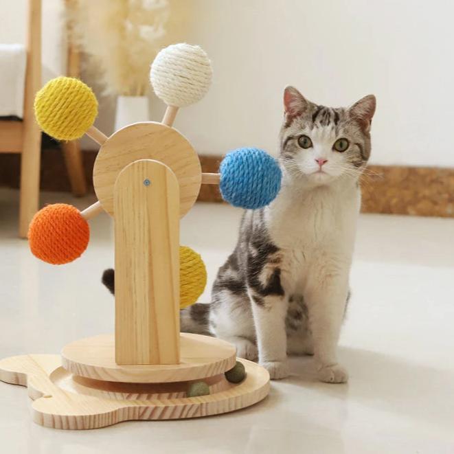 PawTastic - Laissez Votre Chat Jouer Et Gratter
