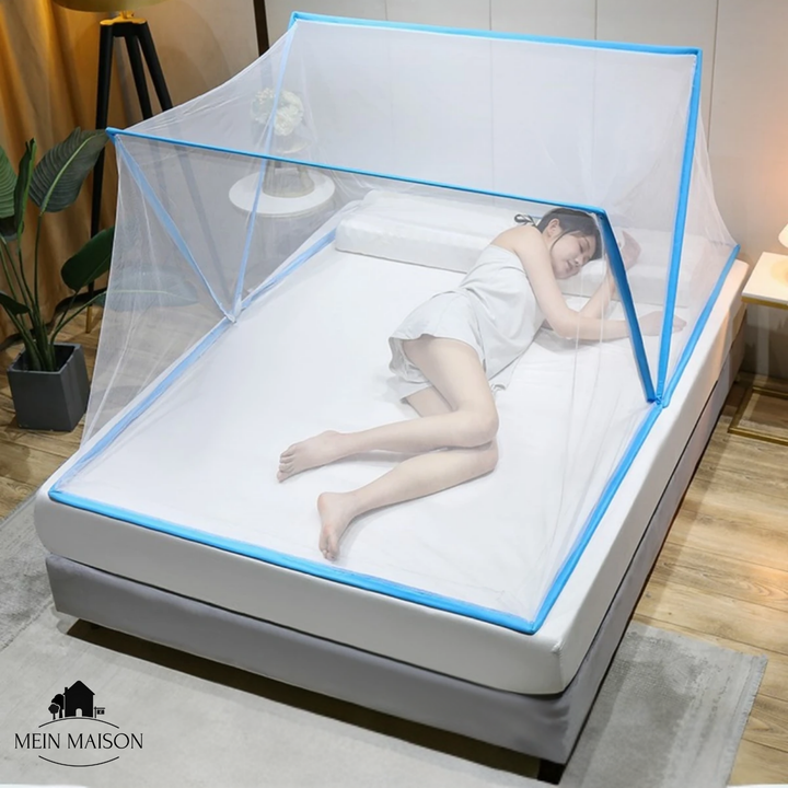 MosquiDome – Protection sur simple pression d'un bouton !
