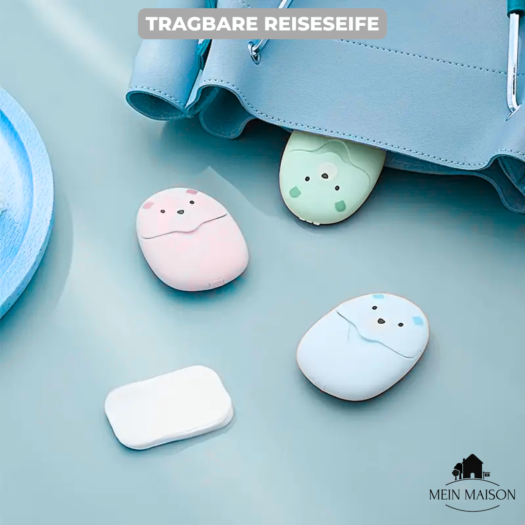 2+2 GRATUIT | PocketSoap – Des mains fraîches, partout, à tout moment !