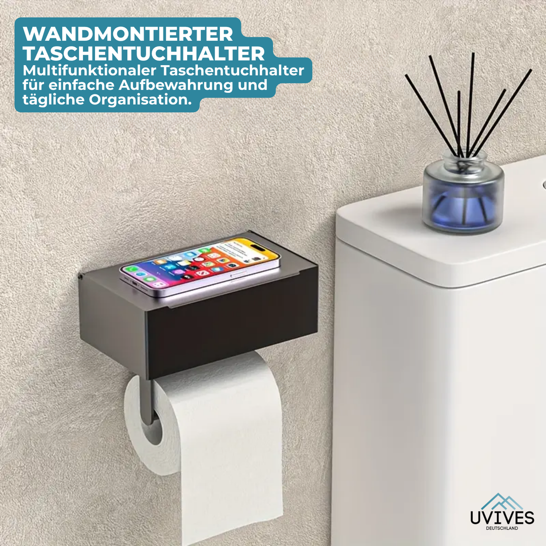 WipeNest – Plus qu'un simple porte-papier toilette !