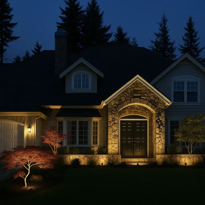 Projecteur de jardin LED solaire