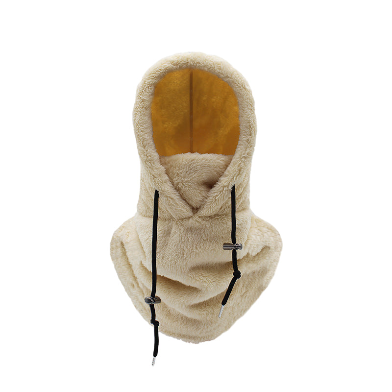 ArcticCloak - Fleece extensible et personnalisable pour une protection ultime du visage !