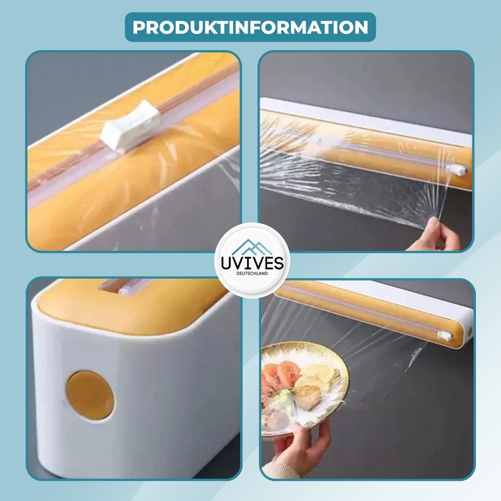 WrapEase – Votre assistant de cuisine intelligent pour des films parfaits !