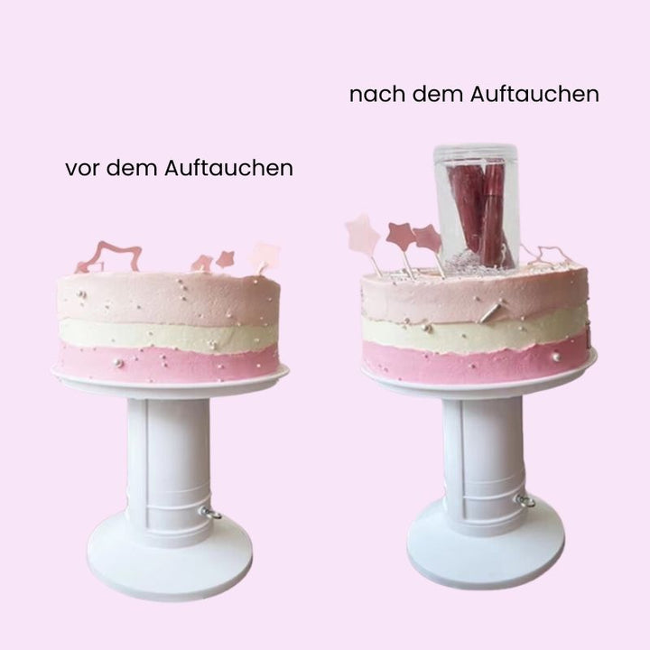 CakePopper - Support à gâteau surprise pliable