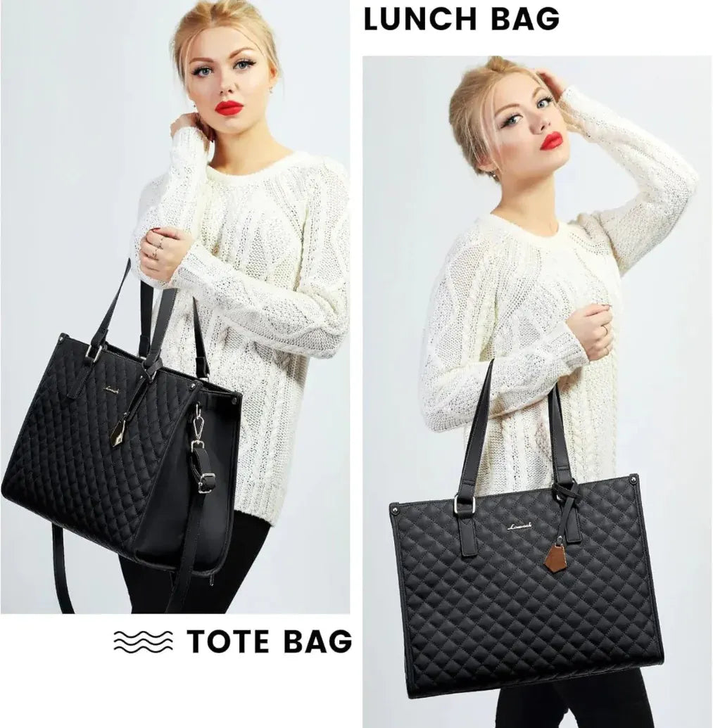 LunchLuxe – Élégance et fonctionnalité dans un seul sac !