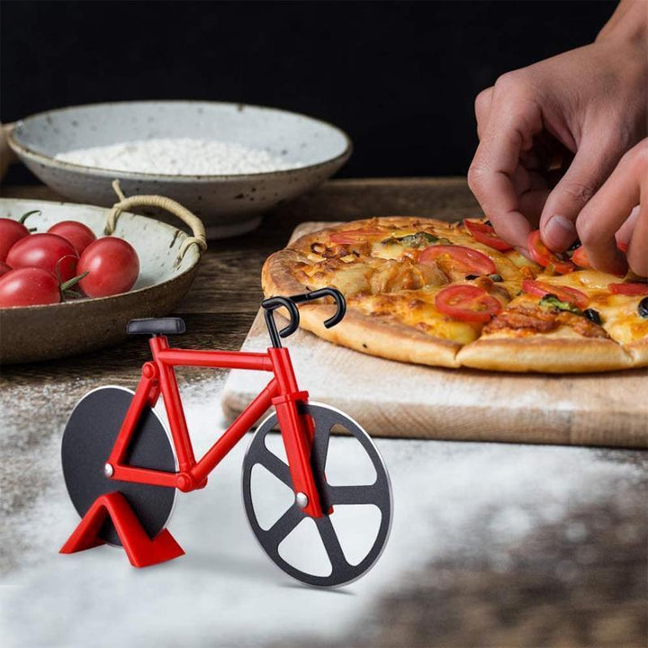 1+1 GRATUIT | RollCut - Coupe-pizza avec roues