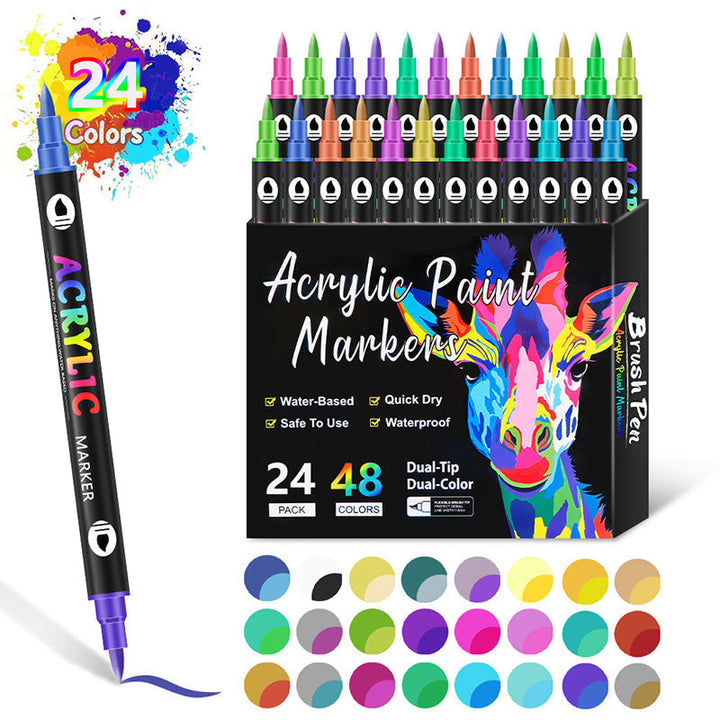 InkGlow - Marqueur de peinture acrylique