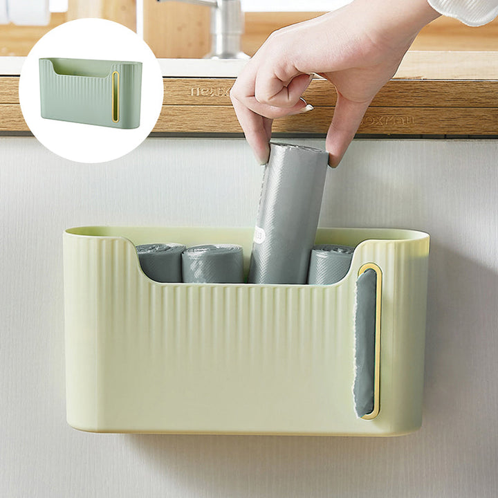 StuffHolder – Sac à ordures toujours à portée de main sans désordre !