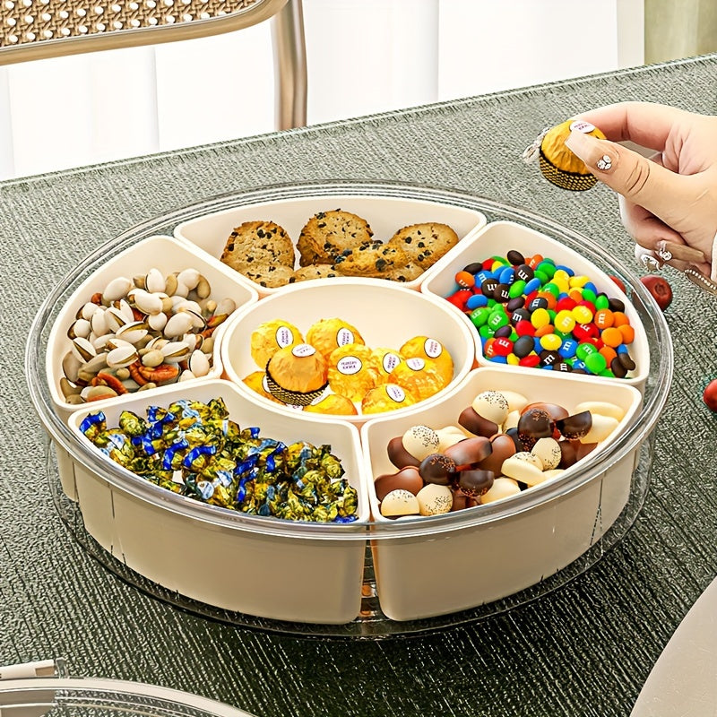 SnackSpin – Organisez vos snacks avec style