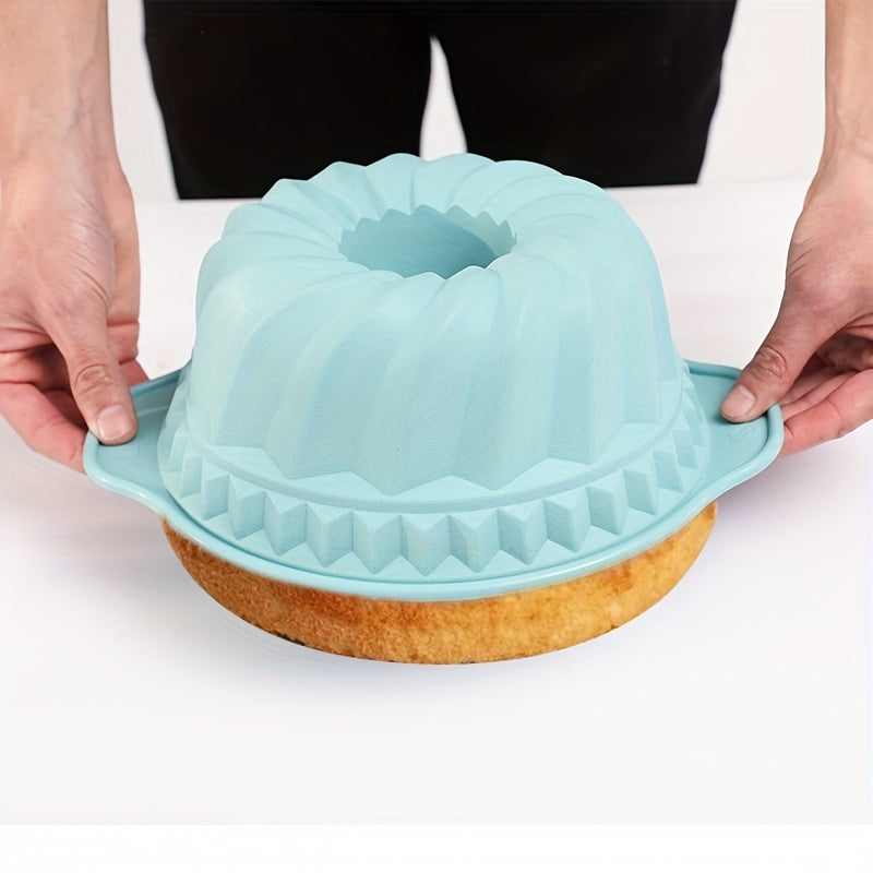 Set de moules à pâtisserie en silicone Bakefinity 6 pièces | Antiadhésif & Flexible | Pour gâteaux, muffins, donuts & pain