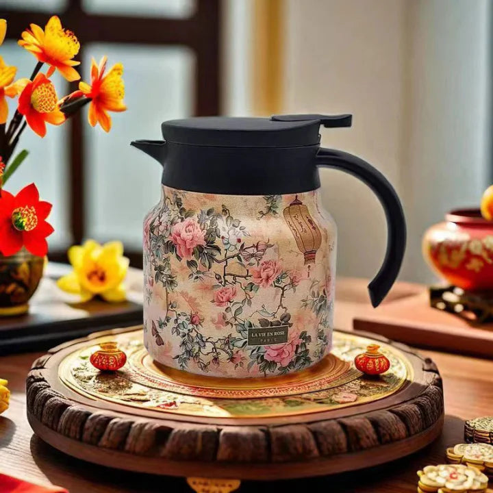 TeaBloom – Thé parfaitement tempéré et servi avec style