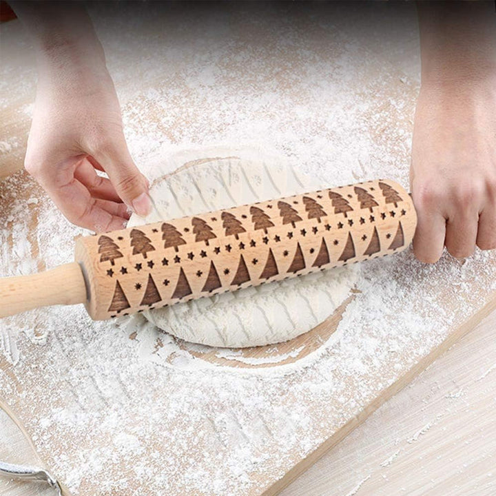 ChristmasRoller™ - Rouleau à pâtisserie de Noël pour biscuits [Dernier jour de réduction]