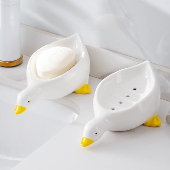1+1 GRATUIT | SwanDry Dish – Le porte-savon stylé qui anticipe vos besoins