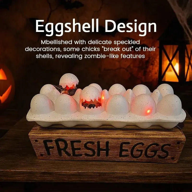 SpookEgg – Le point culminant mignon et effrayant pour votre Halloween !