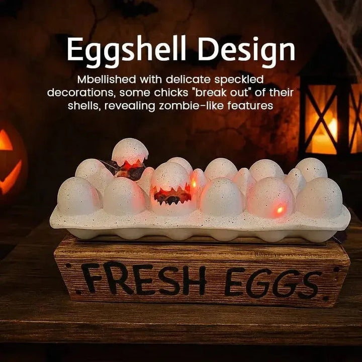 SpookEgg – Le point culminant mignon et effrayant pour votre Halloween !