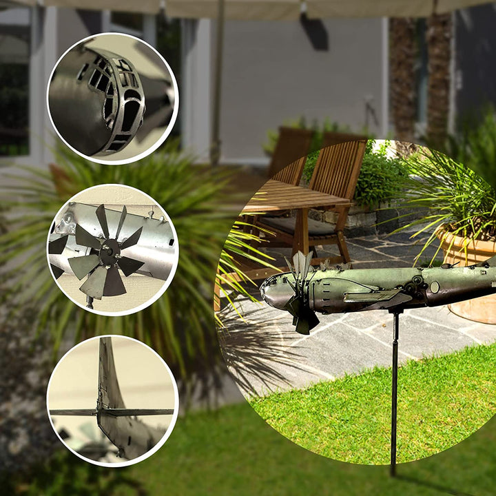 SkySpin – La turbine éolienne d'avion de jardin !