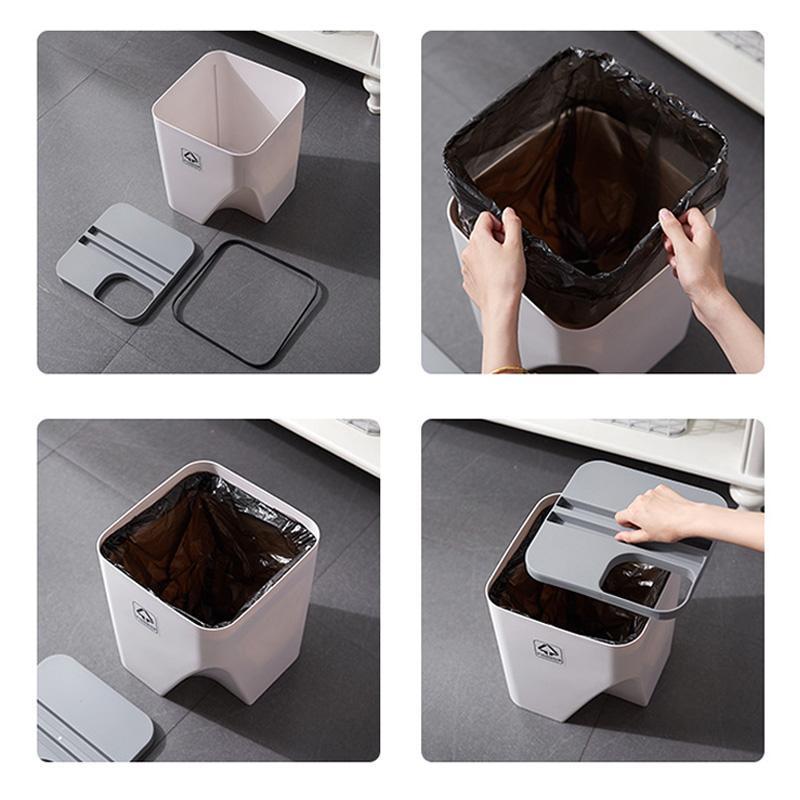 LuxuryBin – Conteneurs à déchets empilables pour une organisation illimitée !