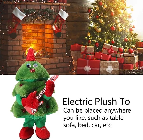 JollyTwist™ – Peluche chantante et dansante