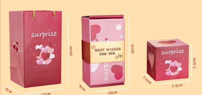 HeartBloom™ – Boîte photo surprise