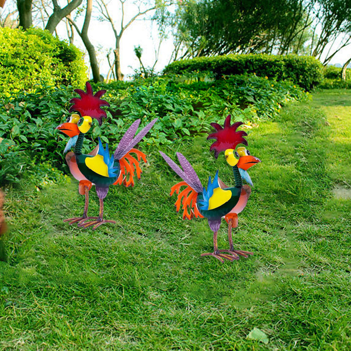 LuckyRooster – Le point fort impressionnant pour votre maison