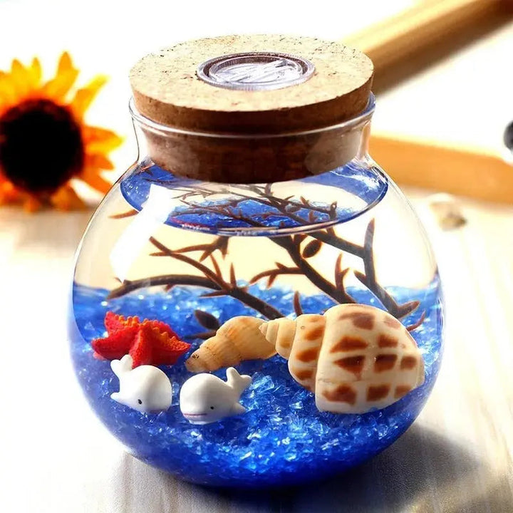 SeaGlow – Découvrez votre monde sous-marin enchanteur directement dans votre chambre !