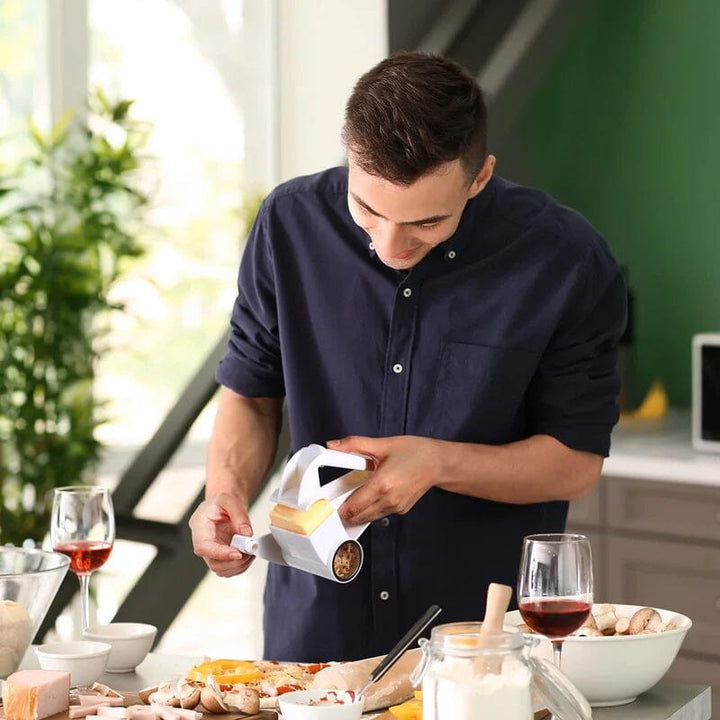 GrateMate – Profitez d'ingrédients fraîchement râpés avec un goût amélioré !