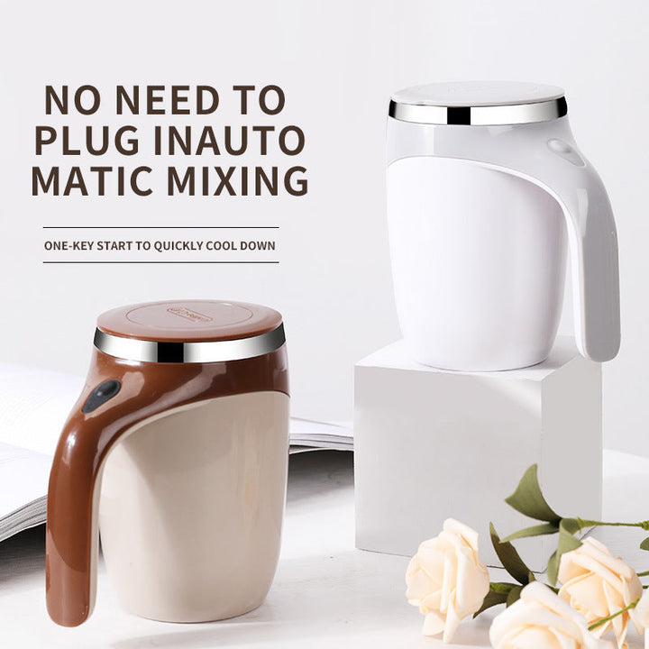 EasyMix - Tasse isolée auto-mélangeante