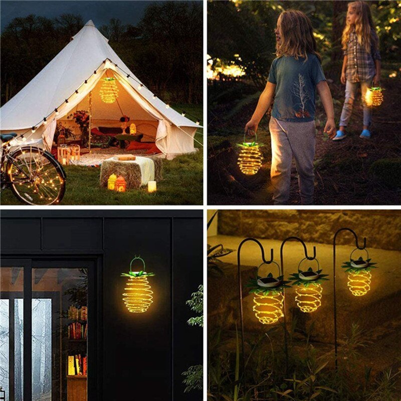 PineGlow – Lumière tropicale pour des nuits magiques
