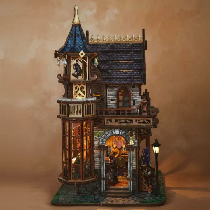 Miniature Maison Kit - Club de Magie du Temps