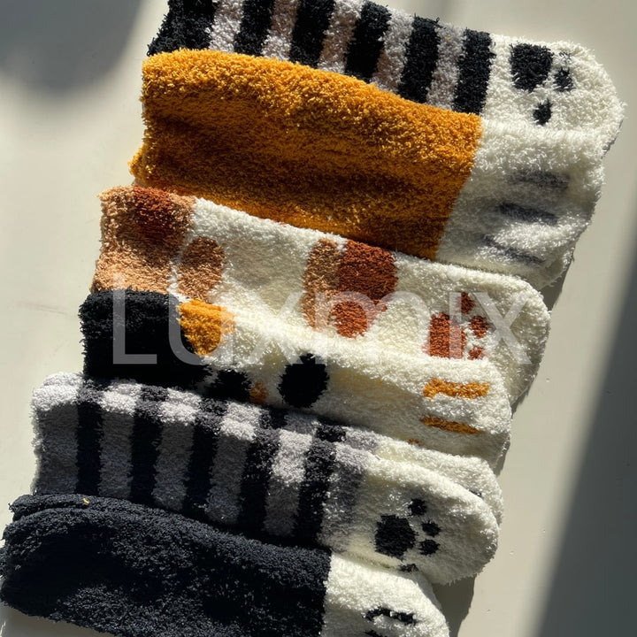 3+3 GRATUIT | SnuggleBoots - Les chaussettes les plus mignonnes et adorables pour les jours plus frais